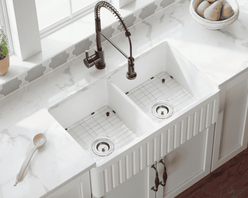 Fireclay Farmhouse Sinks: A Classic Addition to Your Kitchen Design